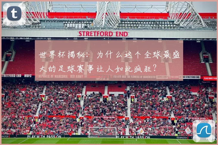 世界杯揭秘：为什么这个全球最盛大的足球赛事让人如此疯狂？